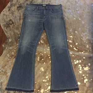 Citizens of Humanity drew flip flop jeans